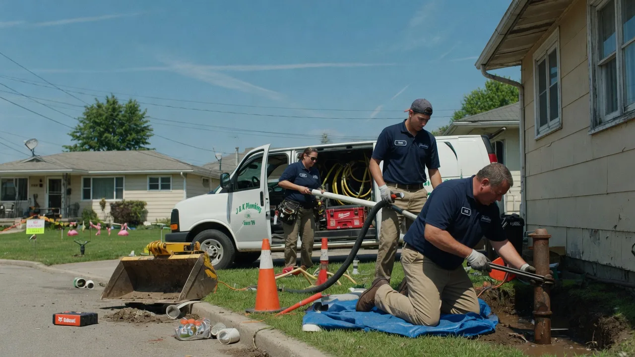 Emergency Plumber in Sidney, AR near me